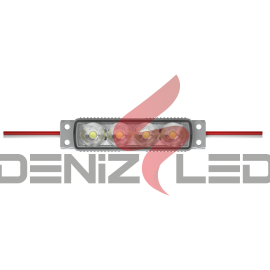 2.4W KESİTTEN 4’LÜ MODÜL LED